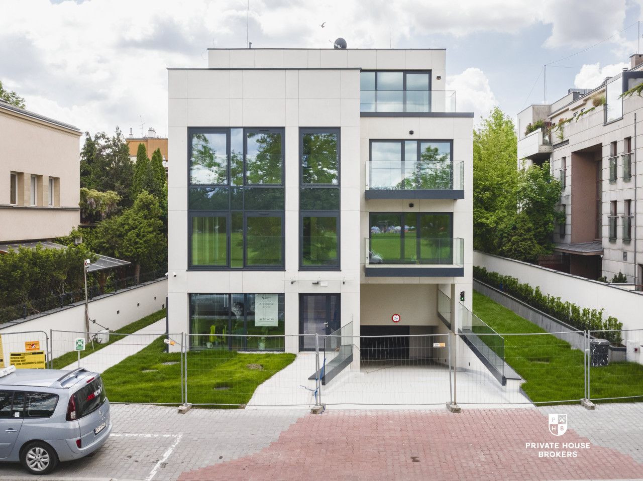 Exceptional apartment in Krakow - apartment with panoramic view on Blonia park - Apartment - Sale - Kraków, Krowodrza / Półwsie Zwierzynieckie