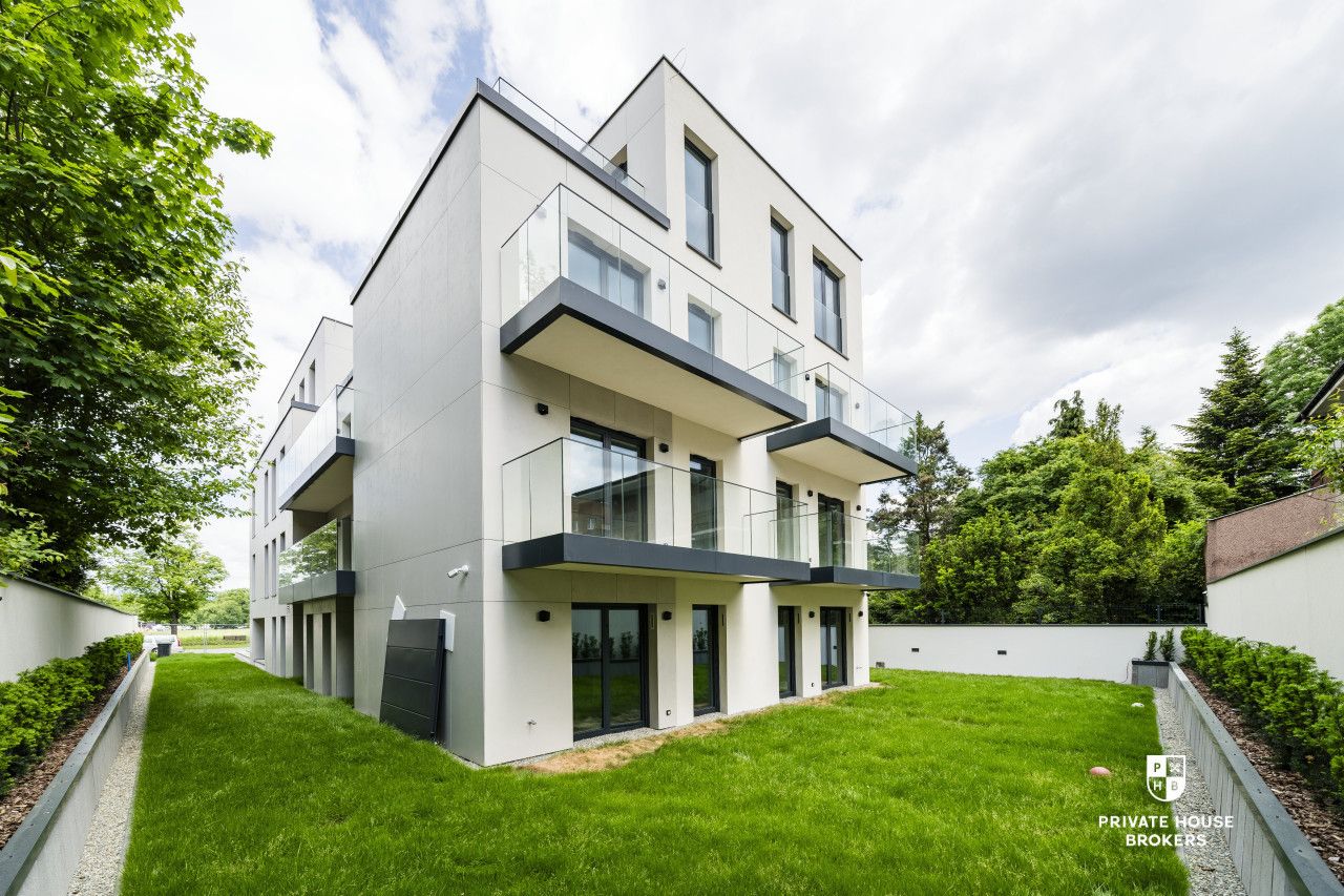 Exceptional apartment in Krakow - apartment with panoramic view on Blonia park - Apartment - Sale - Kraków, Krowodrza / Półwsie Zwierzynieckie