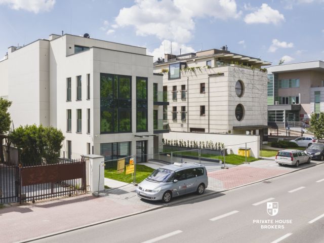 Exceptional apartment in Krakow - apartment with panoramic view on Blonia park - Apartment - Sale - Kraków, Krowodrza / Półwsie Zwierzynieckie
