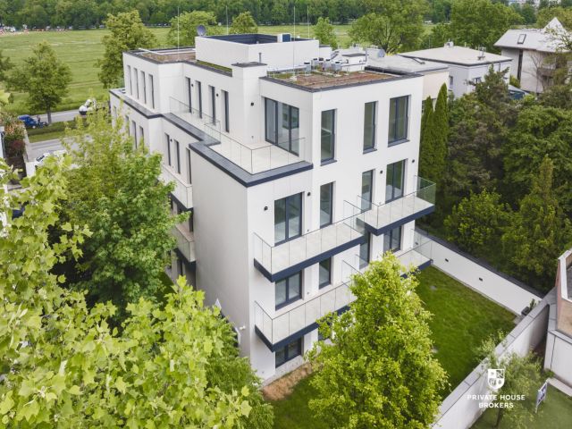 Exceptional apartment in Krakow - apartment with panoramic view on Blonia park - Apartment - Sale - Kraków, Krowodrza / Półwsie Zwierzynieckie