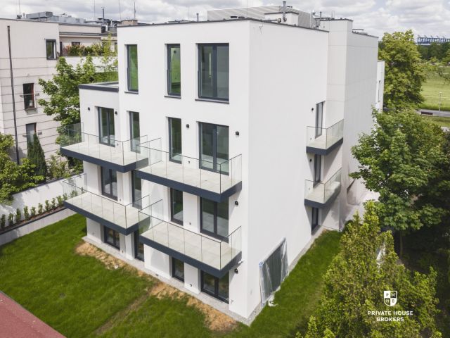 Exceptional apartment in Krakow - apartment with panoramic view on Blonia park - Apartment - Sale - Kraków, Krowodrza / Półwsie Zwierzynieckie