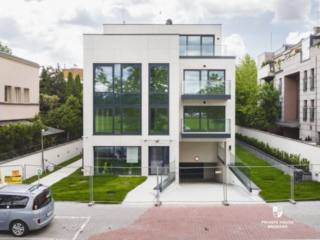 Exceptional apartment in Krakow - apartment with panoramic view on Blonia park - Apartment - Sale - Kraków, Krowodrza / Półwsie Zwierzynieckie