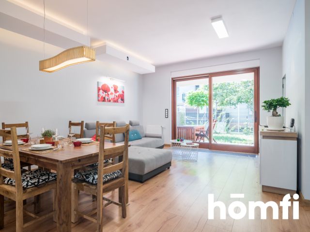 Comfortable 3-bedroom apartment with a terrace and a garden right next to the Eastern Park - Apartment - Rent - Wrocław, Krzyki