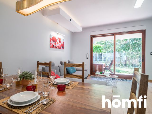 Comfortable 3-bedroom apartment with a terrace and a garden right next to the Eastern Park - Apartment - Rent - Wrocław, Krzyki