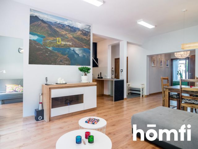 Comfortable 3-bedroom apartment with a terrace and a garden right next to the Eastern Park - Apartment - Rent - Wrocław, Krzyki