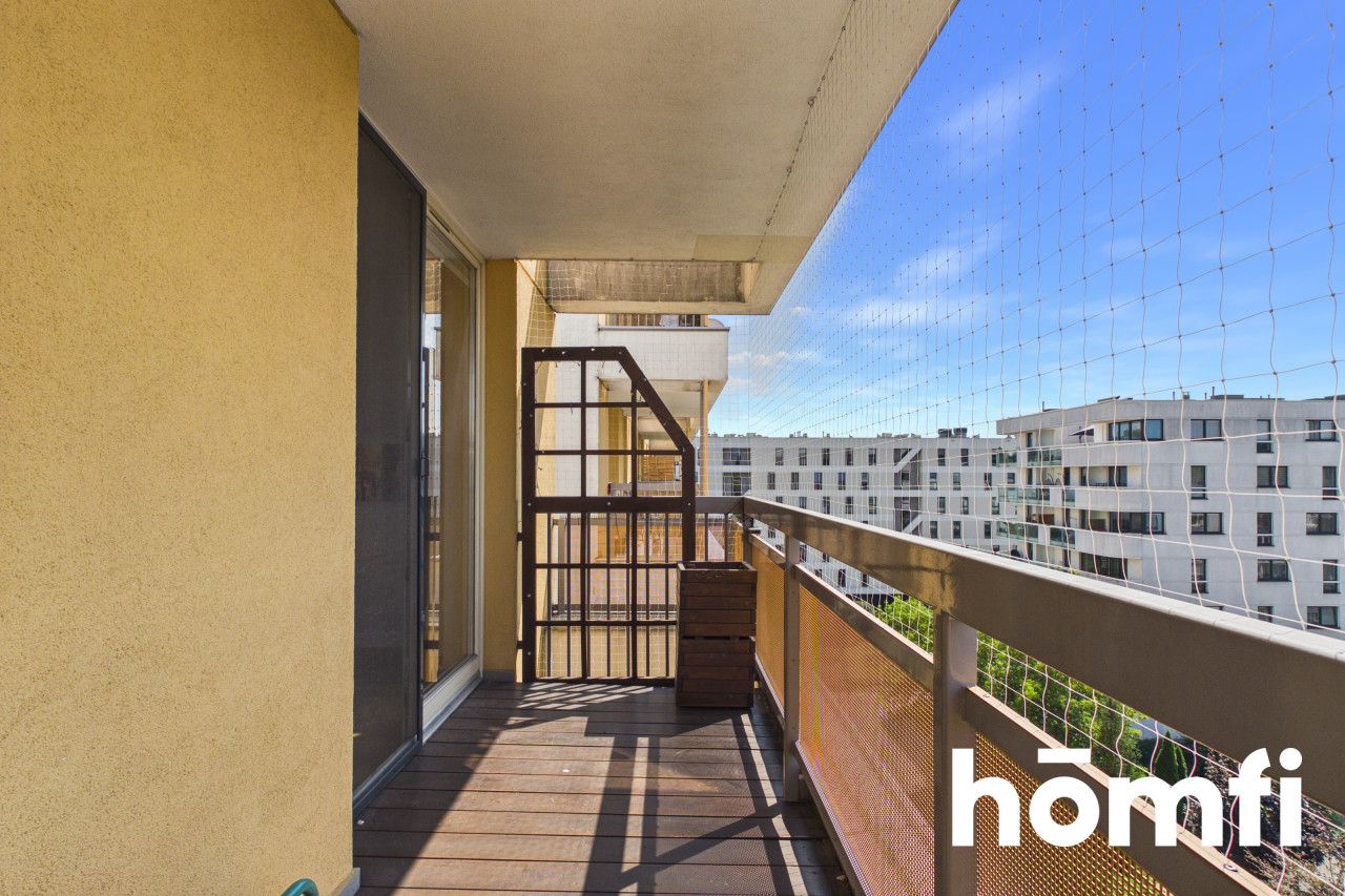 FOR RENT!Spacious, 3-room apartment (76 m²) with a large terrace and garage – Bajeczna St., Kraków - Apartment - Rent - Kraków, Śródmieście / Dąbie