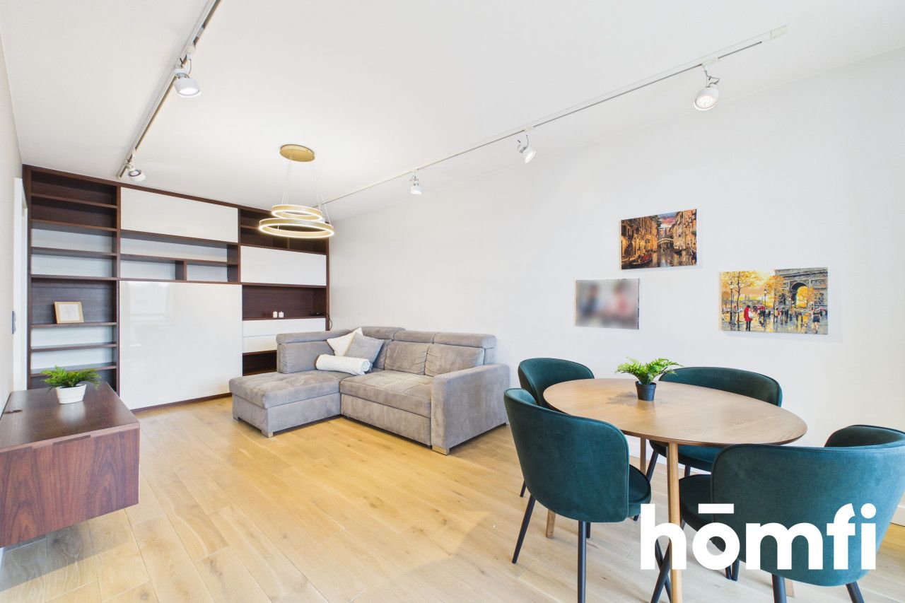 FOR RENT!Spacious, 3-room apartment (76 m²) with a large terrace and garage – Bajeczna St., Kraków - Apartment - Rent - Kraków, Śródmieście / Dąbie