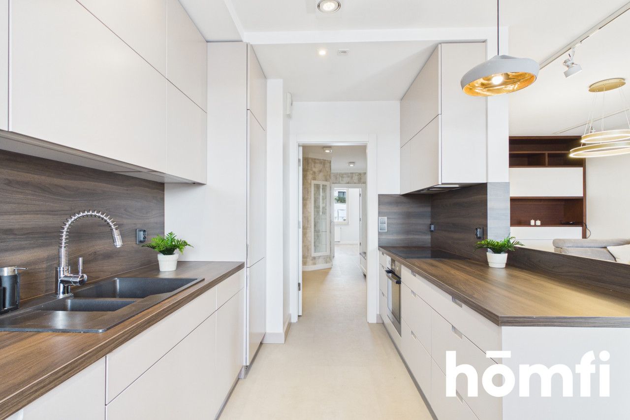 FOR RENT!Spacious, 3-room apartment (76 m²) with a large terrace and garage – Bajeczna St., Kraków - Apartment - Rent - Kraków, Śródmieście / Dąbie