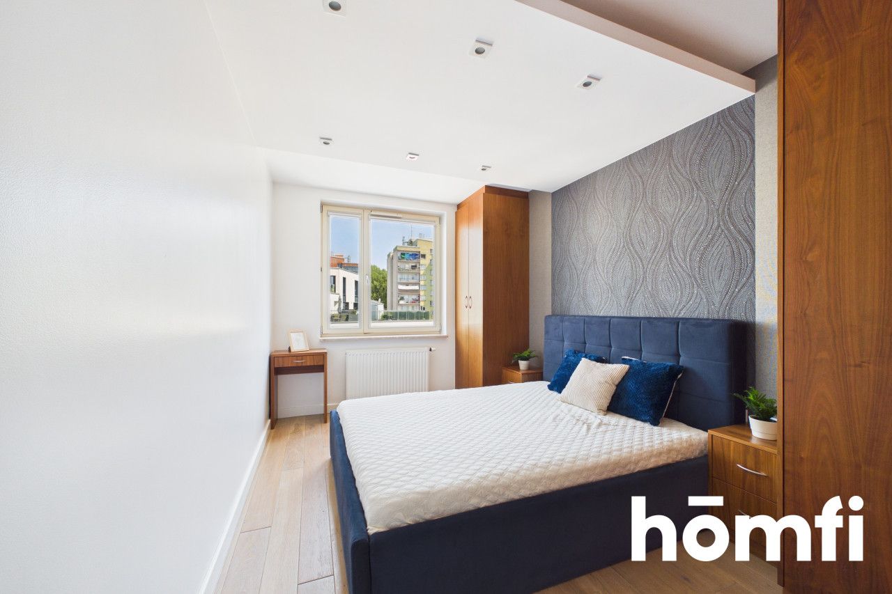 FOR RENT!Spacious, 3-room apartment (76 m²) with a large terrace and garage – Bajeczna St., Kraków - Apartment - Rent - Kraków, Śródmieście / Dąbie