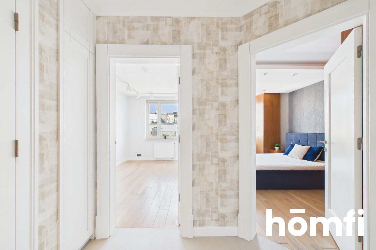 FOR RENT!Spacious, 3-room apartment (76 m²) with a large terrace and garage – Bajeczna St., Kraków - Apartment - Rent - Kraków, Śródmieście / Dąbie