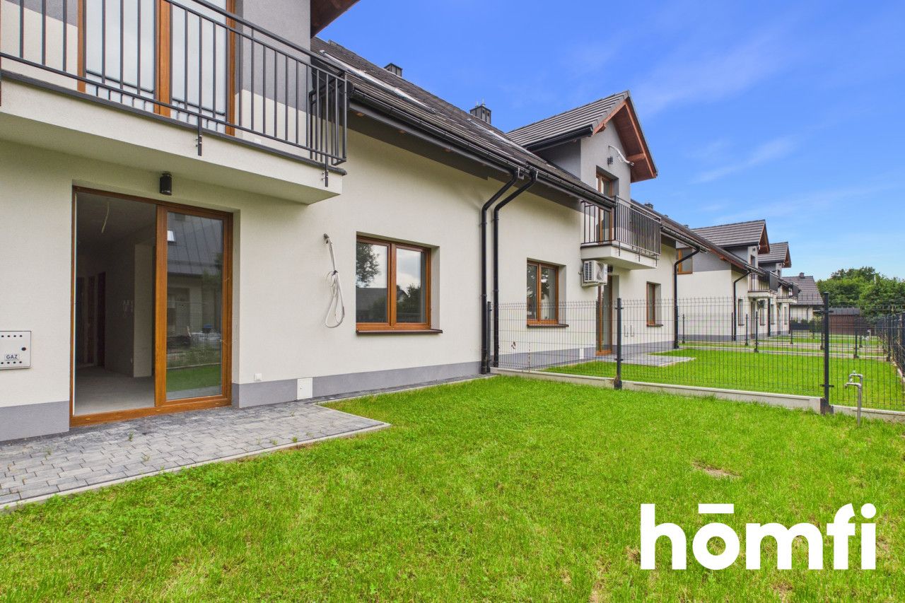 NOWE 4-pok. | 93 m² | DUŻY OGRÓD | M. PARKINGOWE - Mieszkanie - Sprzedaż - Krakowski, Czernichów / Rybna