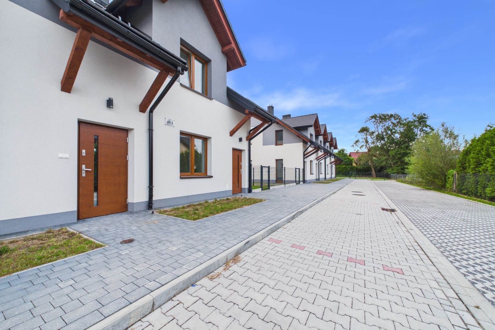 New 4-room | 93 m² | large garden | parking space | 12 km from Krakow - Apartment - Sale - Krakowski, Czernichów / Rybna