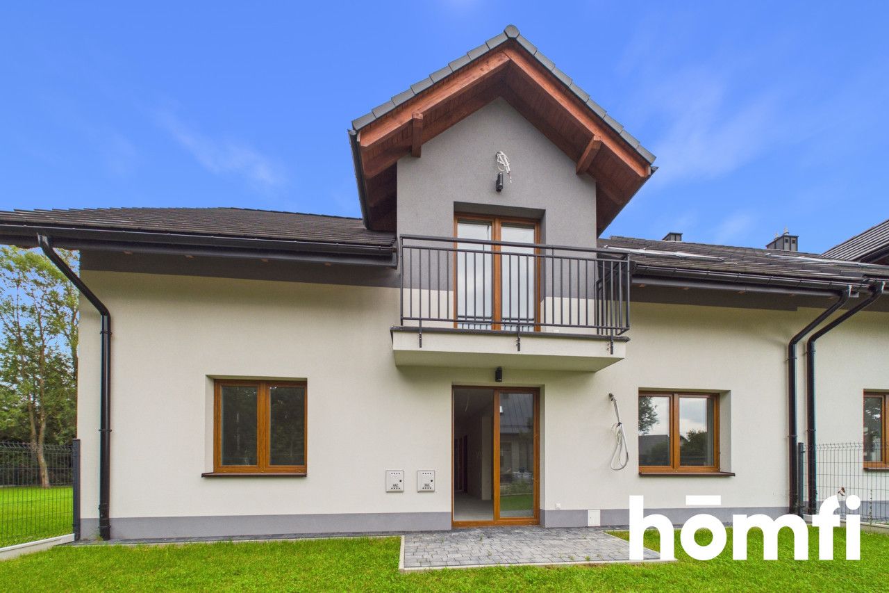 NOWE 4-pok. | 93 m² | DUŻY OGRÓD | M. PARKINGOWE - Mieszkanie - Sprzedaż - Krakowski, Czernichów / Rybna