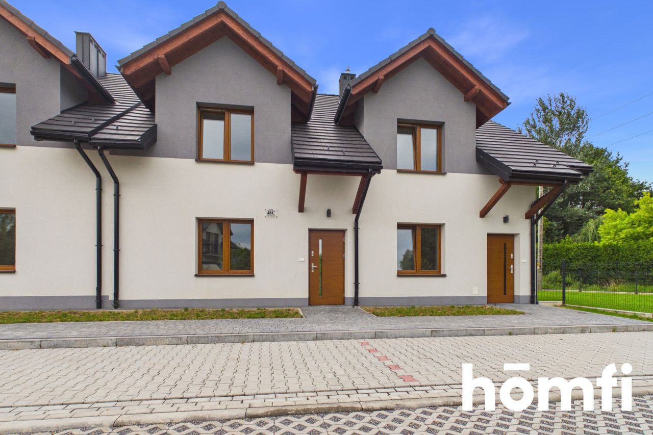 NOWE 4-pok. | 93 m² | DUŻY OGRÓD | M. PARKINGOWE - Mieszkanie - Sprzedaż - Krakowski, Czernichów / Rybna