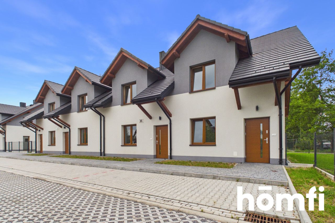 NOWE 4-pok. | 93 m² | DUŻY OGRÓD | M. PARKINGOWE - Mieszkanie - Sprzedaż - Krakowski, Czernichów / Rybna