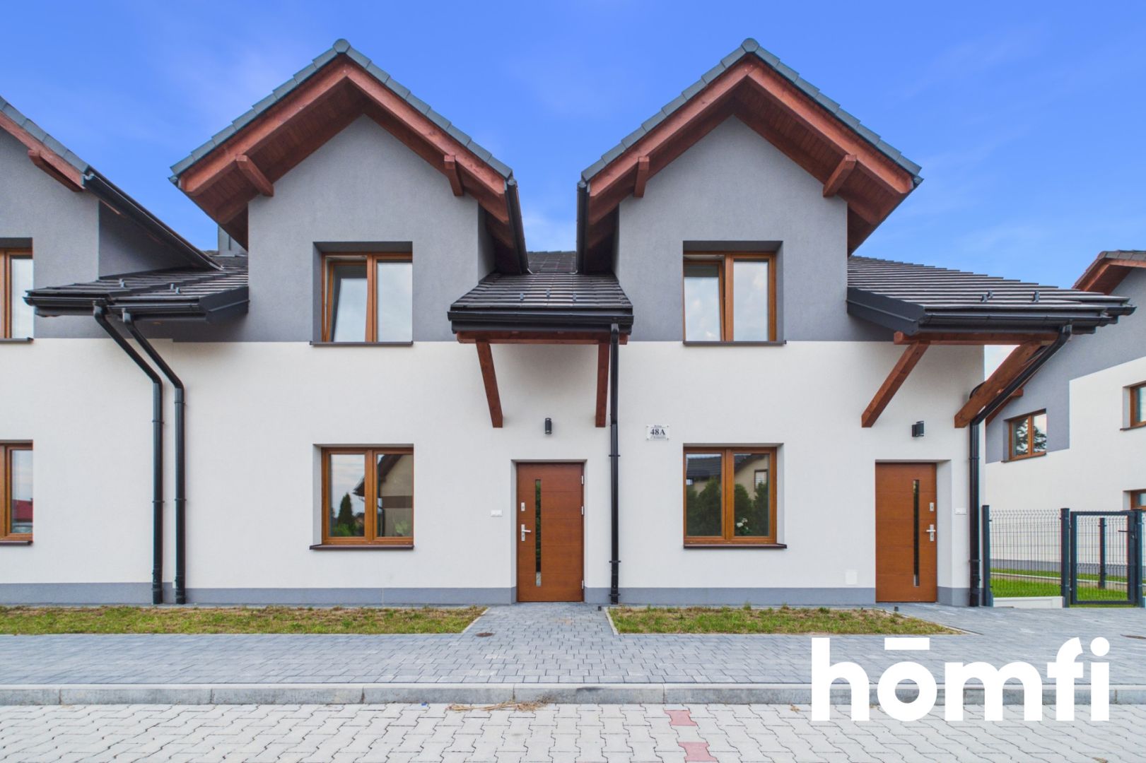 NOWE 4-pok. | 93 m² | DUŻY OGRÓD | M. PARKINGOWE - Mieszkanie - Sprzedaż - Krakowski, Czernichów / Rybna