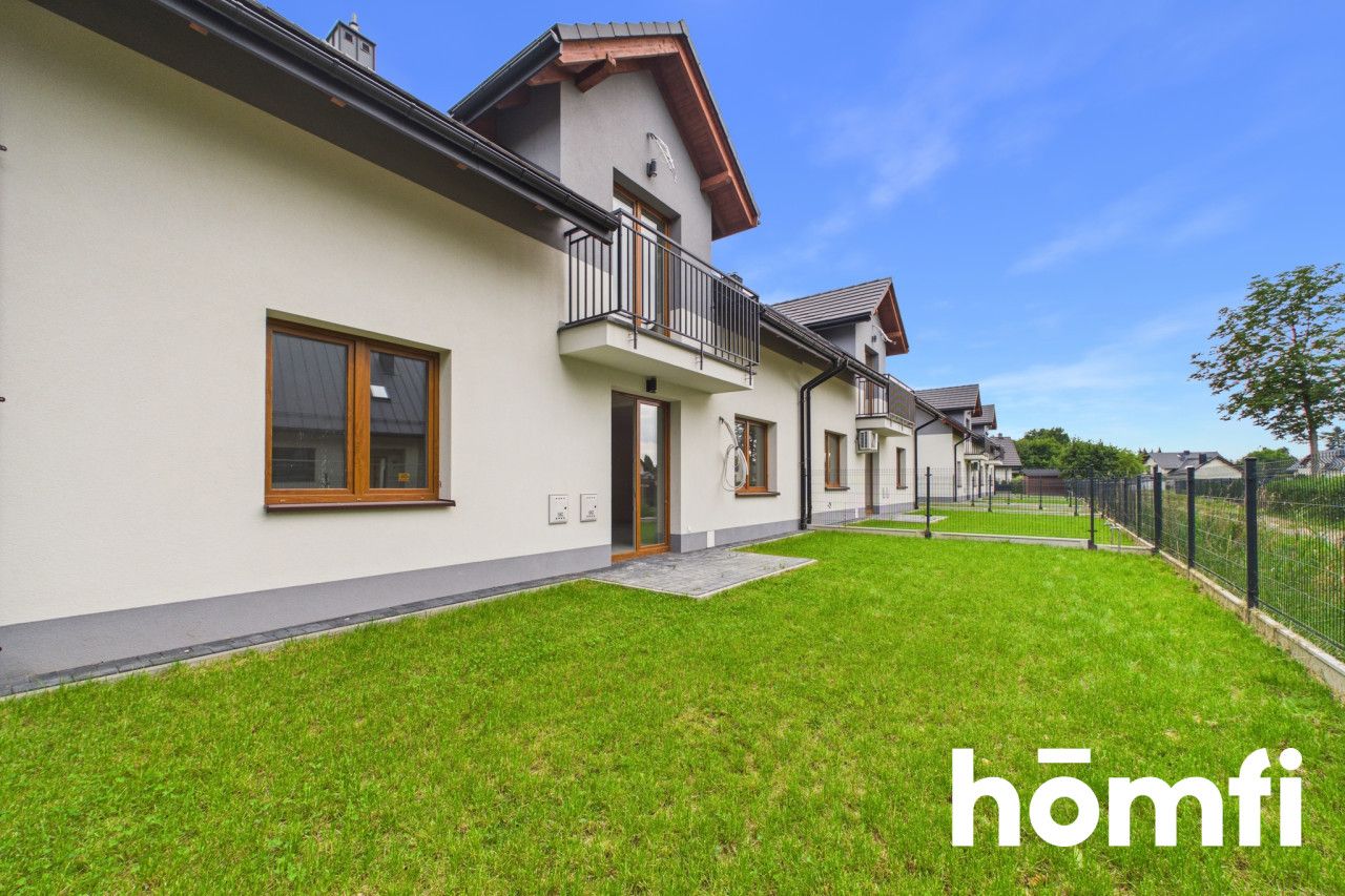 NOWE 4-pok. | 93 m² | DUŻY OGRÓD | M. PARKINGOWE - Mieszkanie - Sprzedaż - Krakowski, Czernichów / Rybna