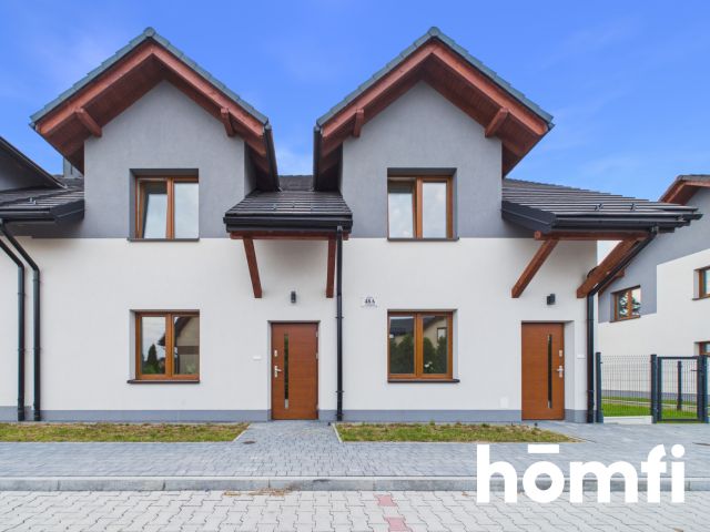 New 4-room | 93 m² | large garden | parking space | 12 km from Krakow - Apartment - Sale - Krakowski, Czernichów / Rybna