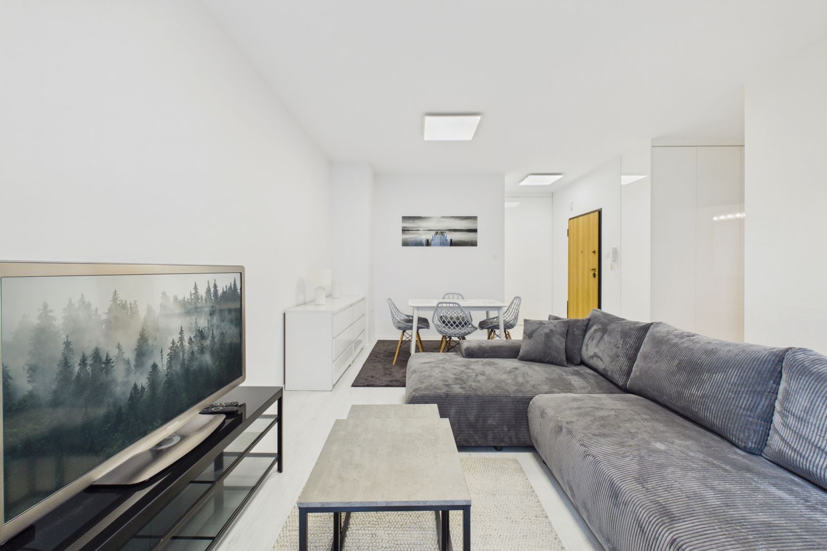2-room apartment | Parking space included | Centrum| Balcony - Apartment - Rent - Łódź, Polesie