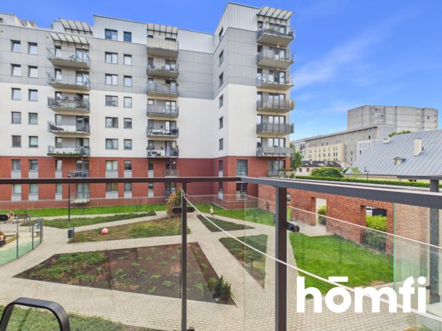 2-room apartment | Parking space included | Polesie | Balcony - Apartment - Rent - Łódź, Polesie