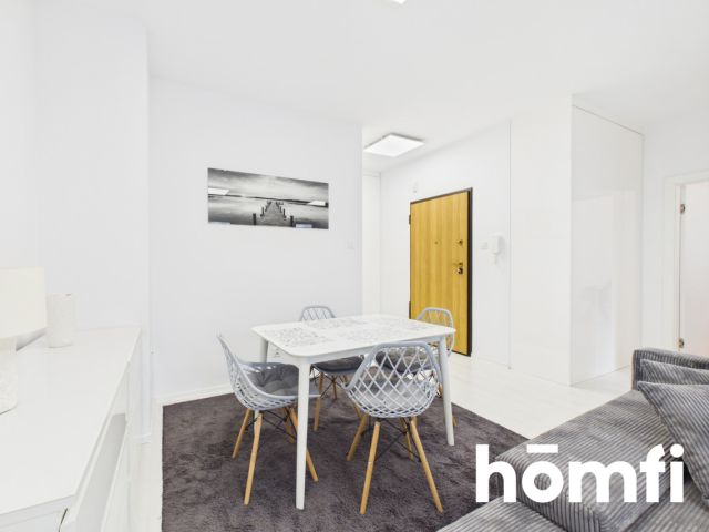 2-room apartment | Parking space included | Polesie | Balcony - Apartment - Rent - Łódź, Polesie