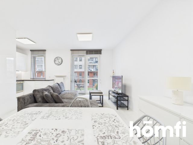 2-room apartment | Parking space included | Polesie | Balcony - Apartment - Rent - Łódź, Polesie