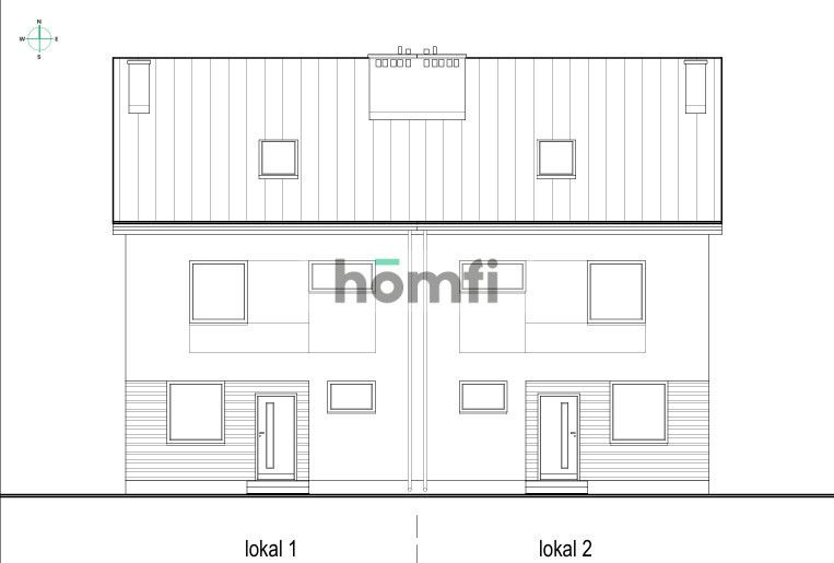 SEMI-DETACHED HOUSE | 113 SQM | APPROX. 240 SQM GARDEN | 33 SQM USABLE ATTIC | POTENTIAL FOR 5–6 ROOMS | MARKI | - Дім - Продаж - Wołomiński, Marki