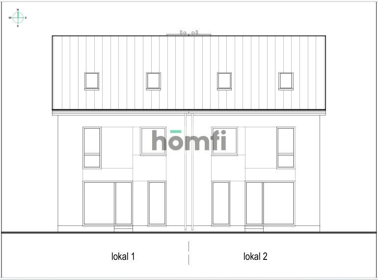 SEMI-DETACHED HOUSE | 113 SQM | APPROX. 240 SQM GARDEN | 33 SQM USABLE ATTIC | POTENTIAL FOR 5–6 ROOMS | MARKI | - Дім - Продаж - Wołomiński, Marki