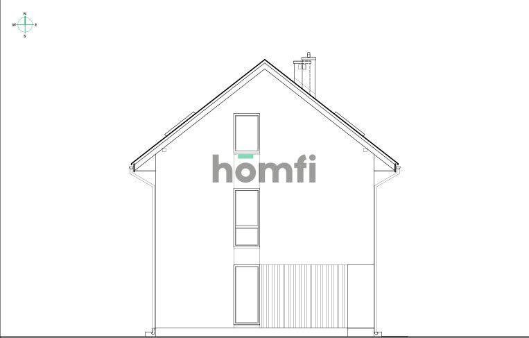 SEMI-DETACHED HOUSE | 113 SQM | APPROX. 240 SQM GARDEN | 33 SQM USABLE ATTIC | POTENTIAL FOR 5–6 ROOMS | MARKI | - Дім - Продаж - Wołomiński, Marki