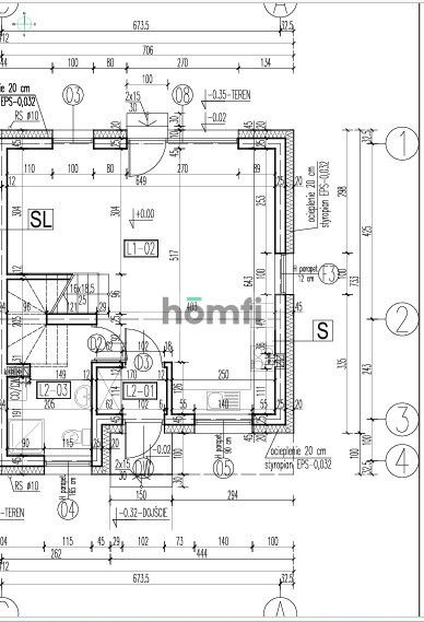 SEMI-DETACHED HOUSE | 113 SQM | APPROX. 240 SQM GARDEN | 33 SQM USABLE ATTIC | POTENTIAL FOR 5–6 ROOMS | MARKI | - Дім - Продаж - Wołomiński, Marki
