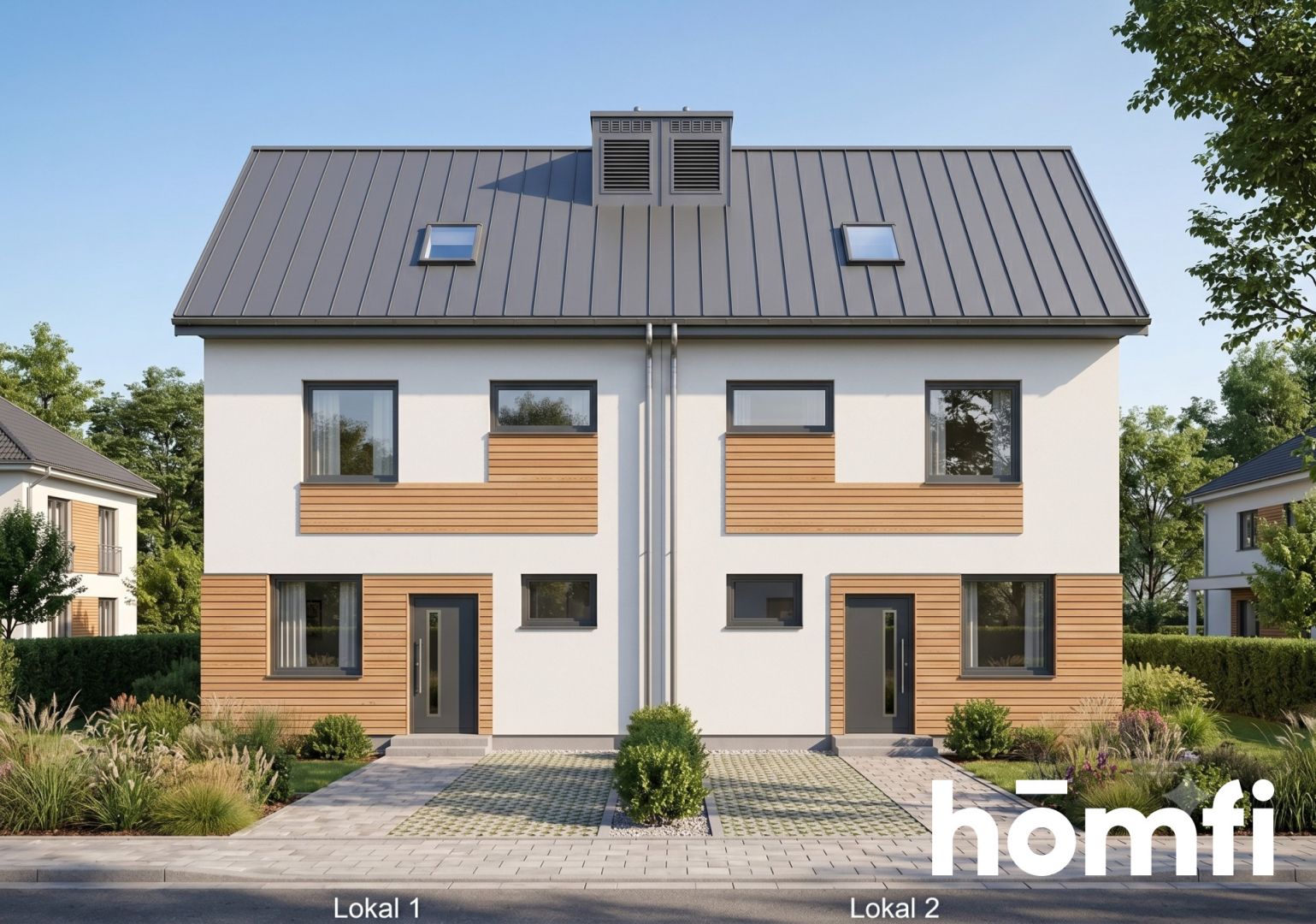 SEMI-DETACHED HOUSE | 113 SQM | APPROX. 240 SQM GARDEN | 33 SQM USABLE ATTIC | POTENTIAL FOR 5–6 ROOMS | MARKI | - Дім - Продаж - Wołomiński, Marki