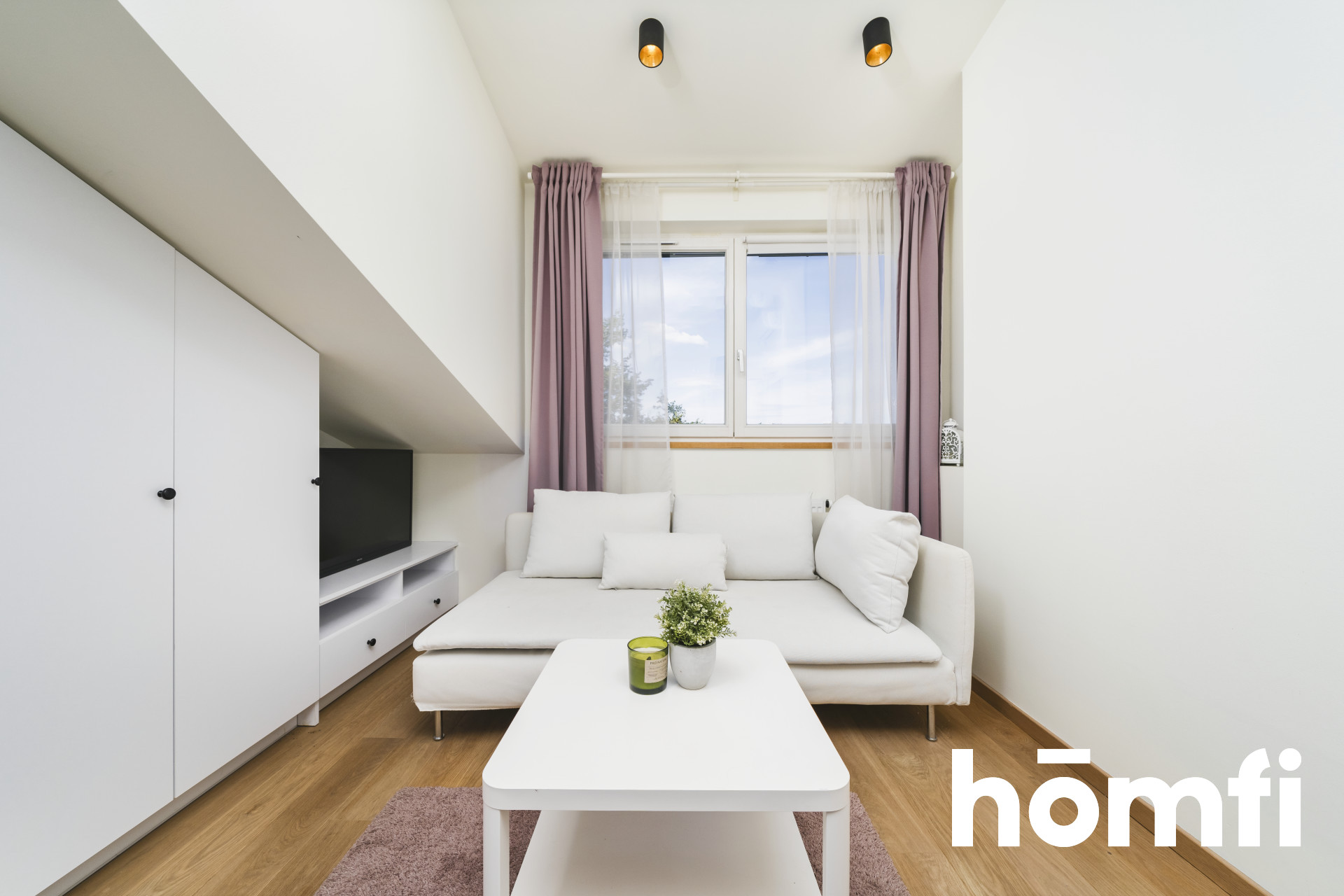 Two-rooms apartment, Pawlikowskiego Street - Apartment - Rent - Kraków, Śródmieście / Stare Miasto