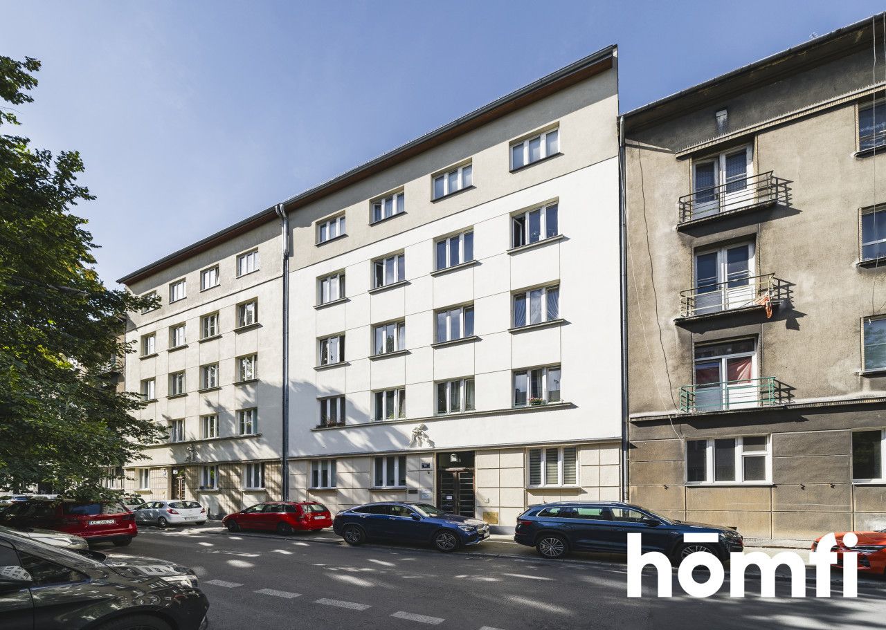 Two-rooms apartment, Pawlikowskiego Street - Apartment - Rent - Kraków, Śródmieście / Stare Miasto