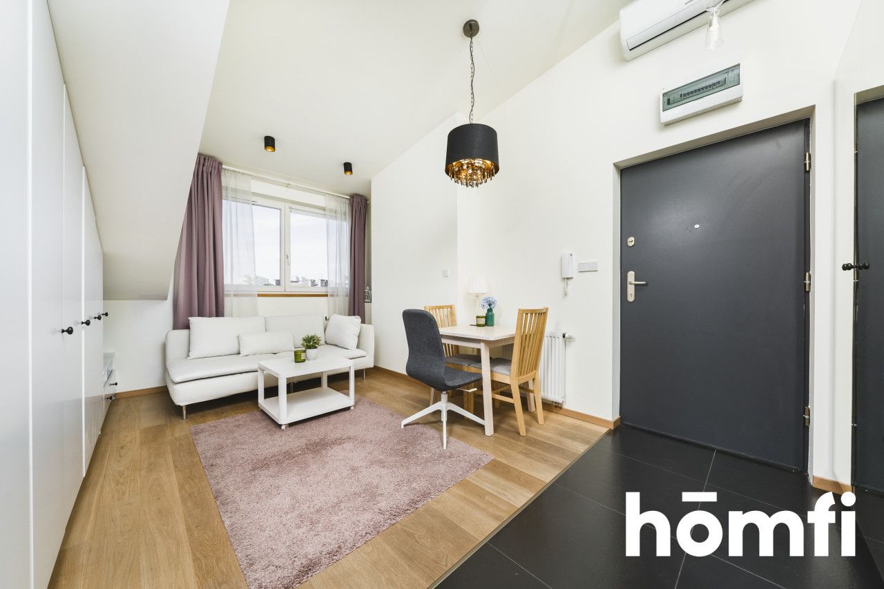 Two-rooms apartment, Pawlikowskiego Street - Apartment - Rent - Kraków, Śródmieście / Stare Miasto