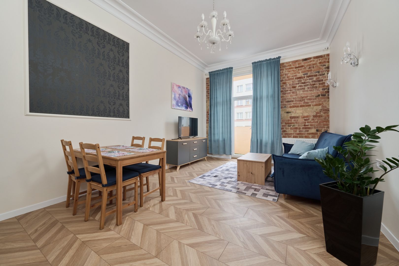 Kawalerka 30m2 z balkonem i piwnicą - HUBY - Mieszkanie - Wynajem - Wrocław, Krzyki / Południe