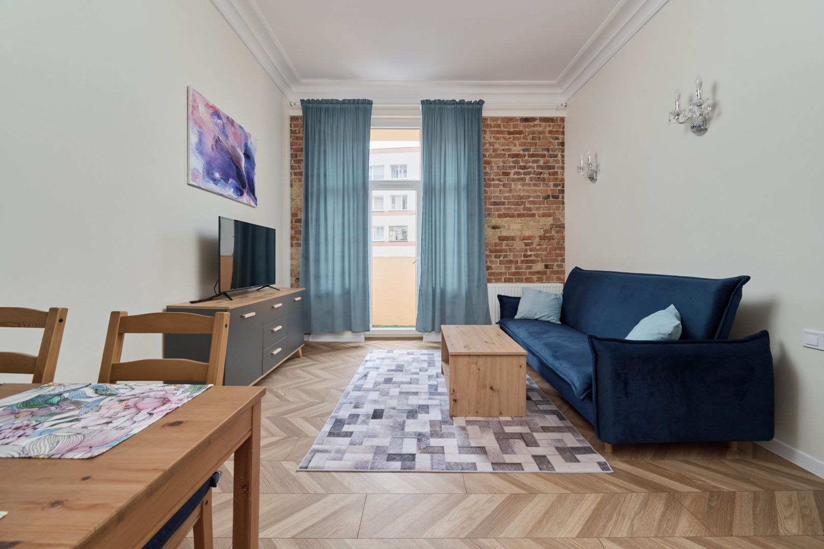 Kawalerka 30m2 z balkonem i piwnicą - HUBY - Mieszkanie - Wynajem - Wrocław, Krzyki / Południe