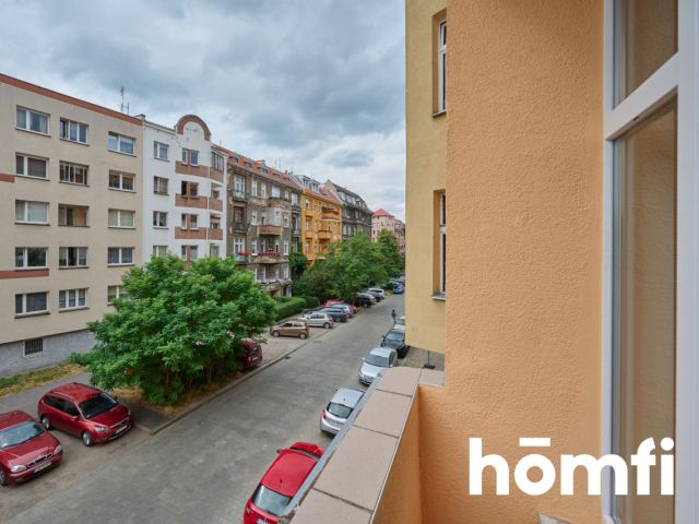 Kawalerka 30m2 z balkonem i piwnicą - HUBY - Mieszkanie - Wynajem - Wrocław, Krzyki / Południe