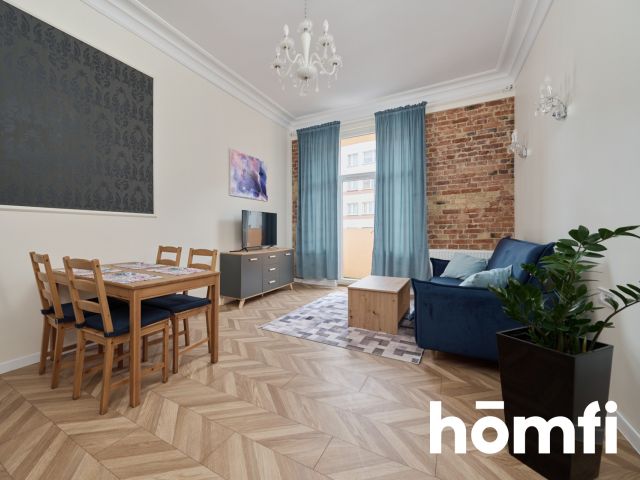 Studio apartment 30m2 with balcony and basement - HUBY - Квартира - Оренда - Wrocław, Krzyki / Południe