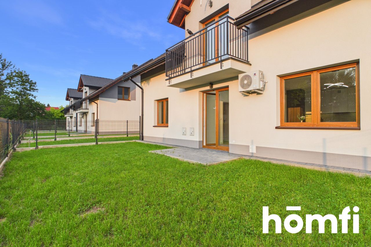 New, finished 4-room apartment | 94 m² | large garden | parking space | 12 km from Krakow - Apartment - Sale - Krakowski, Czernichów / Rybna