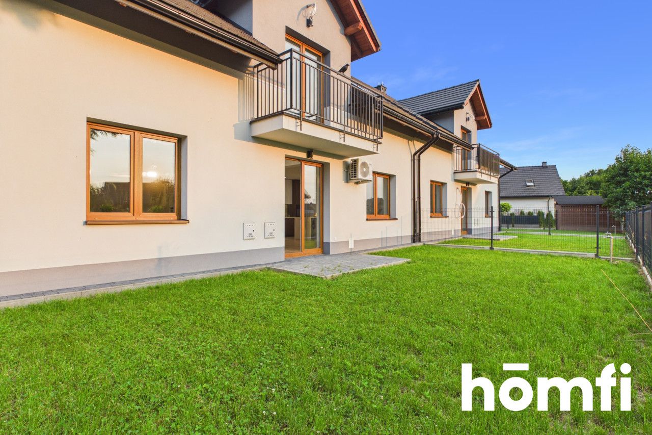 New, finished 4-room apartment | 94 m² | large garden | parking space | 12 km from Krakow - Apartment - Sale - Krakowski, Czernichów / Rybna