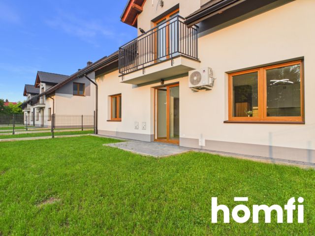 Nowe wykończone 4-pok. | 94 m² | duży ogródek | miejsce parkingowe | 12 km od Krakowa - Mieszkanie - Sprzedaż - Krakowski, Czernichów / Rybna