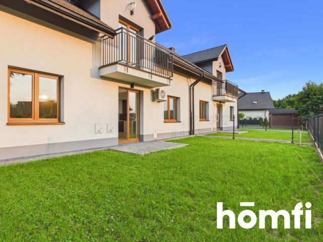 Nowe wykończone 4-pok. | 94 m² | duży ogródek | miejsce parkingowe | 12 km od Krakowa - Mieszkanie - Sprzedaż - Krakowski, Czernichów / Rybna