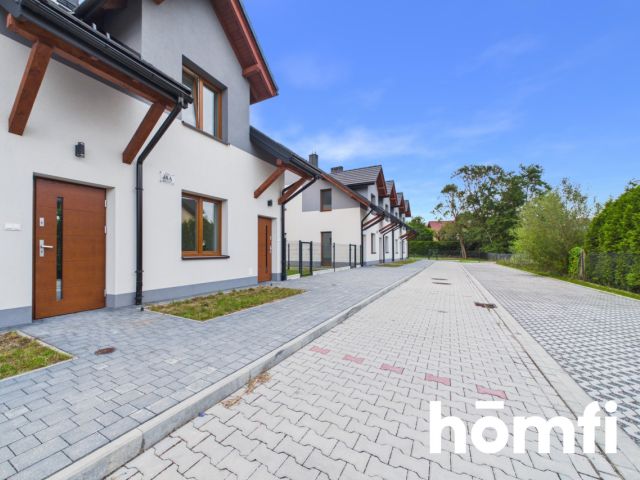 Nowe wykończone 4-pok. | 94 m² | duży ogródek | miejsce parkingowe | 12 km od Krakowa - Mieszkanie - Sprzedaż - Krakowski, Czernichów / Rybna