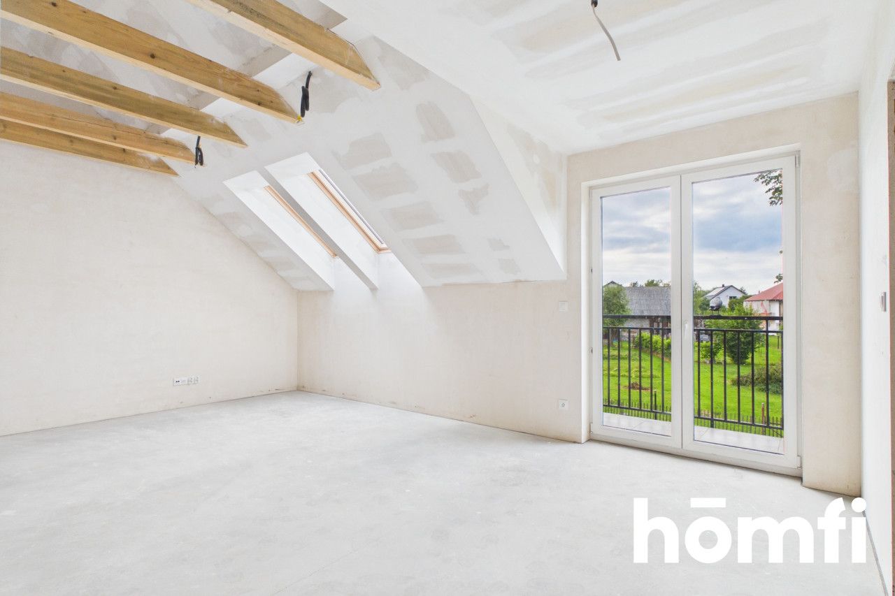 New 4-room | 99 m² + 47 m² attic | large garden | parking space | 12 km from Krakow - Apartment - Sale - Krakowski, Czernichów / Rybna