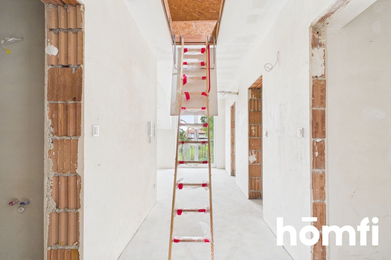 New 4-room | 99 m² + 47 m² attic | large garden | parking space | 12 km from Krakow - Apartment - Sale - Krakowski, Czernichów / Rybna