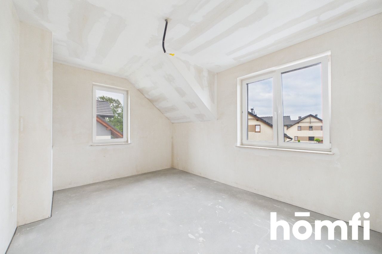 New 4-room | 99 m² + 47 m² attic | large garden | parking space | 12 km from Krakow - Apartment - Sale - Krakowski, Czernichów / Rybna