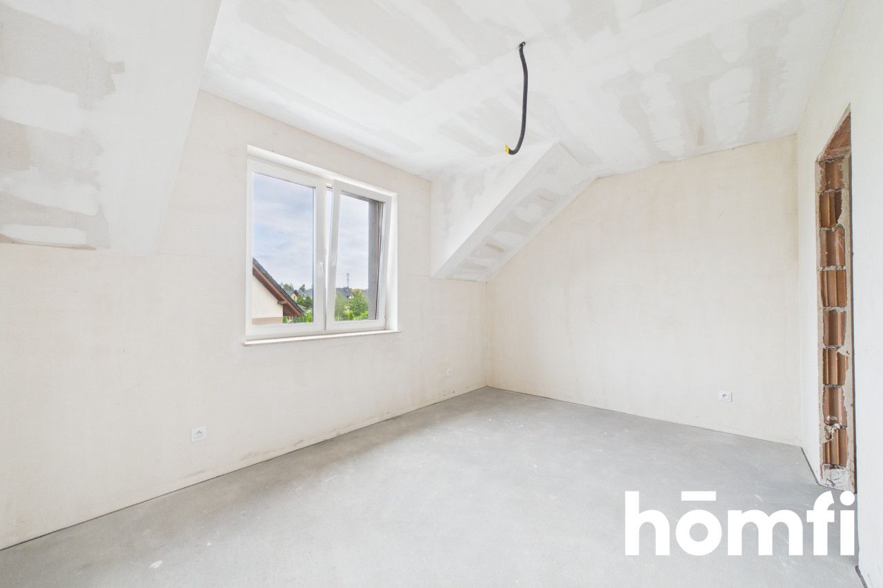 New 4-room | 99 m² + 47 m² attic | large garden | parking space | 12 km from Krakow - Apartment - Sale - Krakowski, Czernichów / Rybna