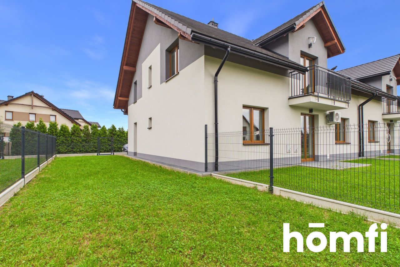 New 4-room | 99 m² + 47 m² attic | large garden | parking space | 12 km from Krakow - Apartment - Sale - Krakowski, Czernichów / Rybna