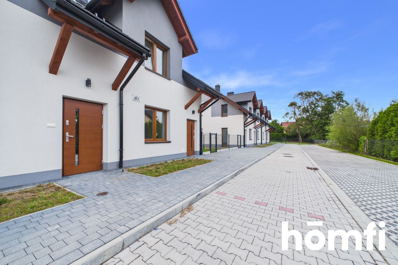 New 4-room | 99 m² + 47 m² attic | large garden | parking space | 12 km from Krakow - Apartment - Sale - Krakowski, Czernichów / Rybna