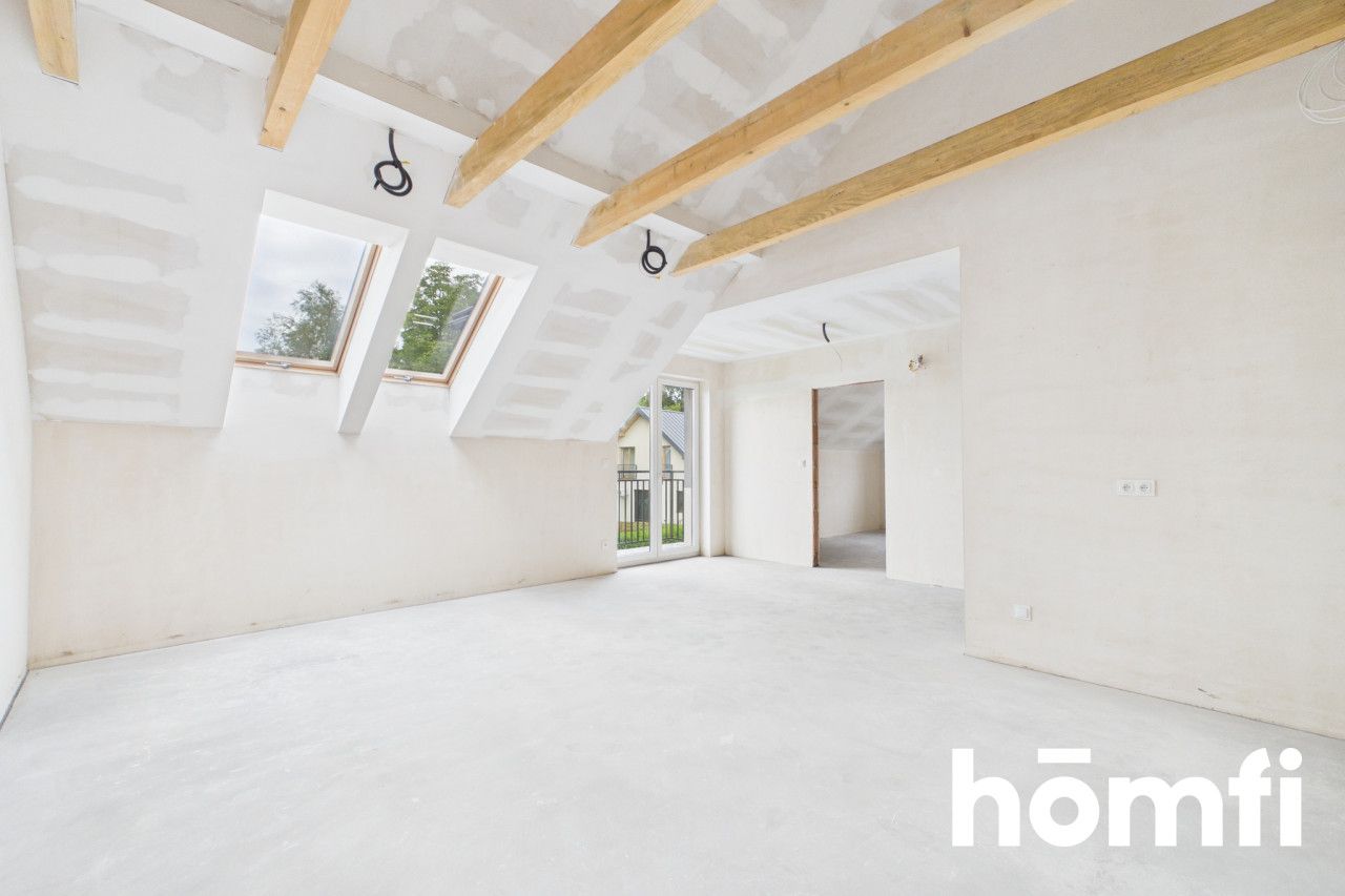New 4-room | 99 m² + 47 m² attic | large garden | parking space | 12 km from Krakow - Apartment - Sale - Krakowski, Czernichów / Rybna